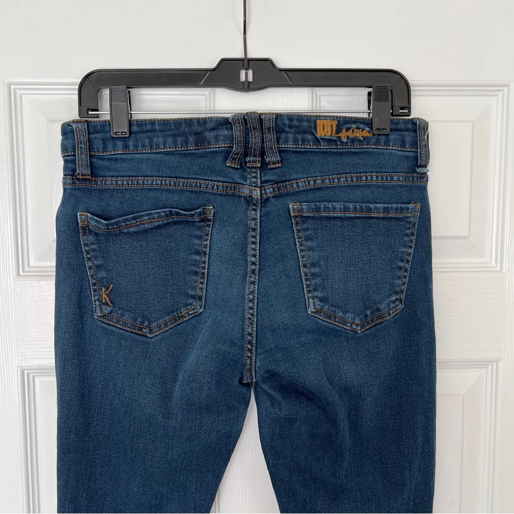 KUT from the Kloth jeans midrise skinny size 4 - Image 4