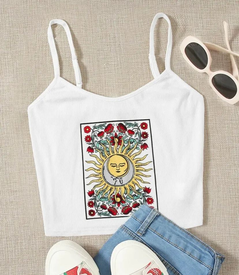 SheIn Cropped Tanktop - Image 2