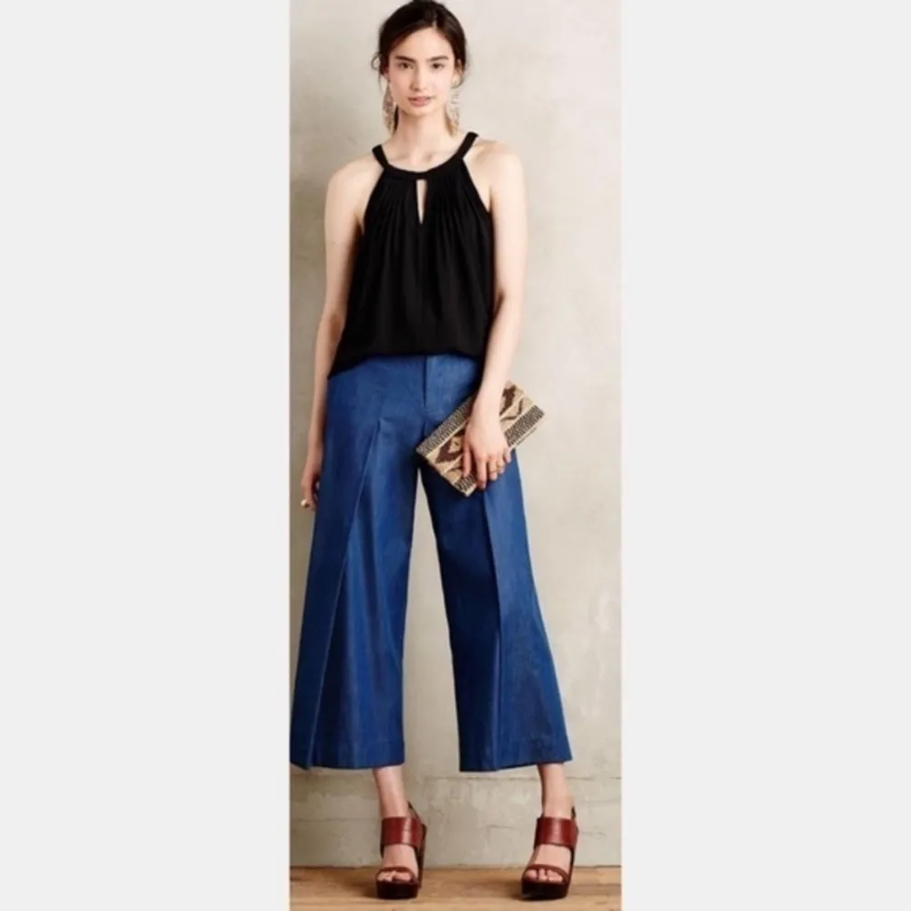 Sunday In Brooklyn • Black Keyhole Tank Top Anthropologie - Image 19