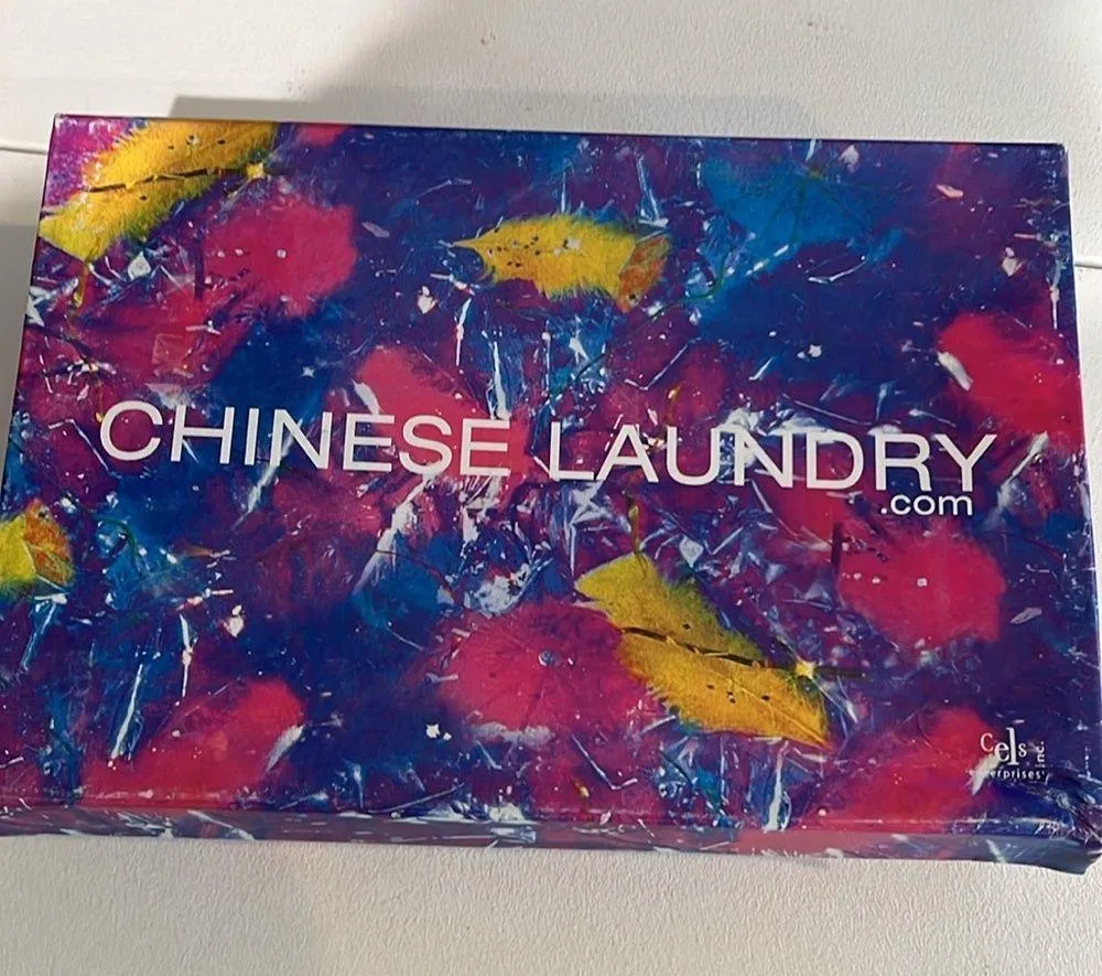 Chinese laundry Cammie suede, black moccasin heels - Image 11