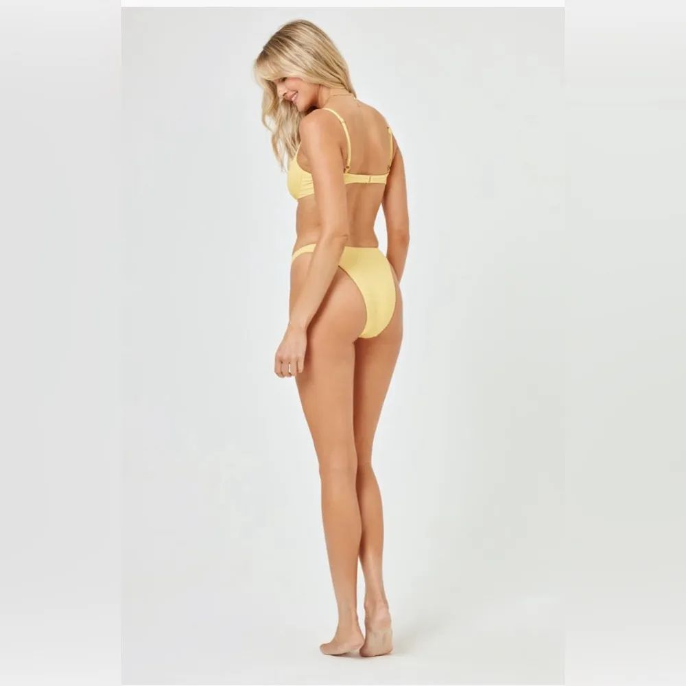 L*Space Leilani Betsy Bikini Bottom, size Large, $88 - Image 6