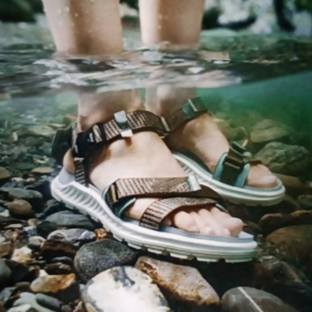 Ecco Exowrap 3S Sandals 3 Strap Closure Hiking Waterproof Womens 9-9.5 - Image 3