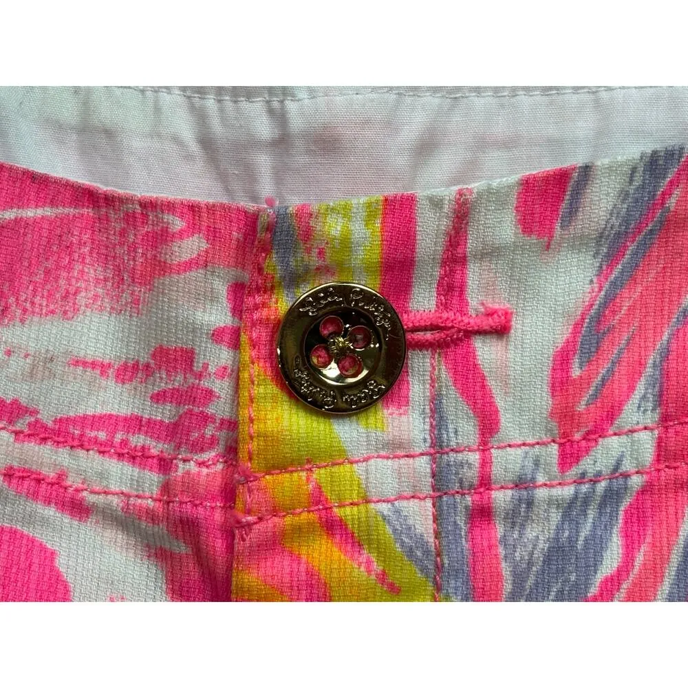 Lilly Pulitzer Women's Kerrie Short size 0 - Image 3