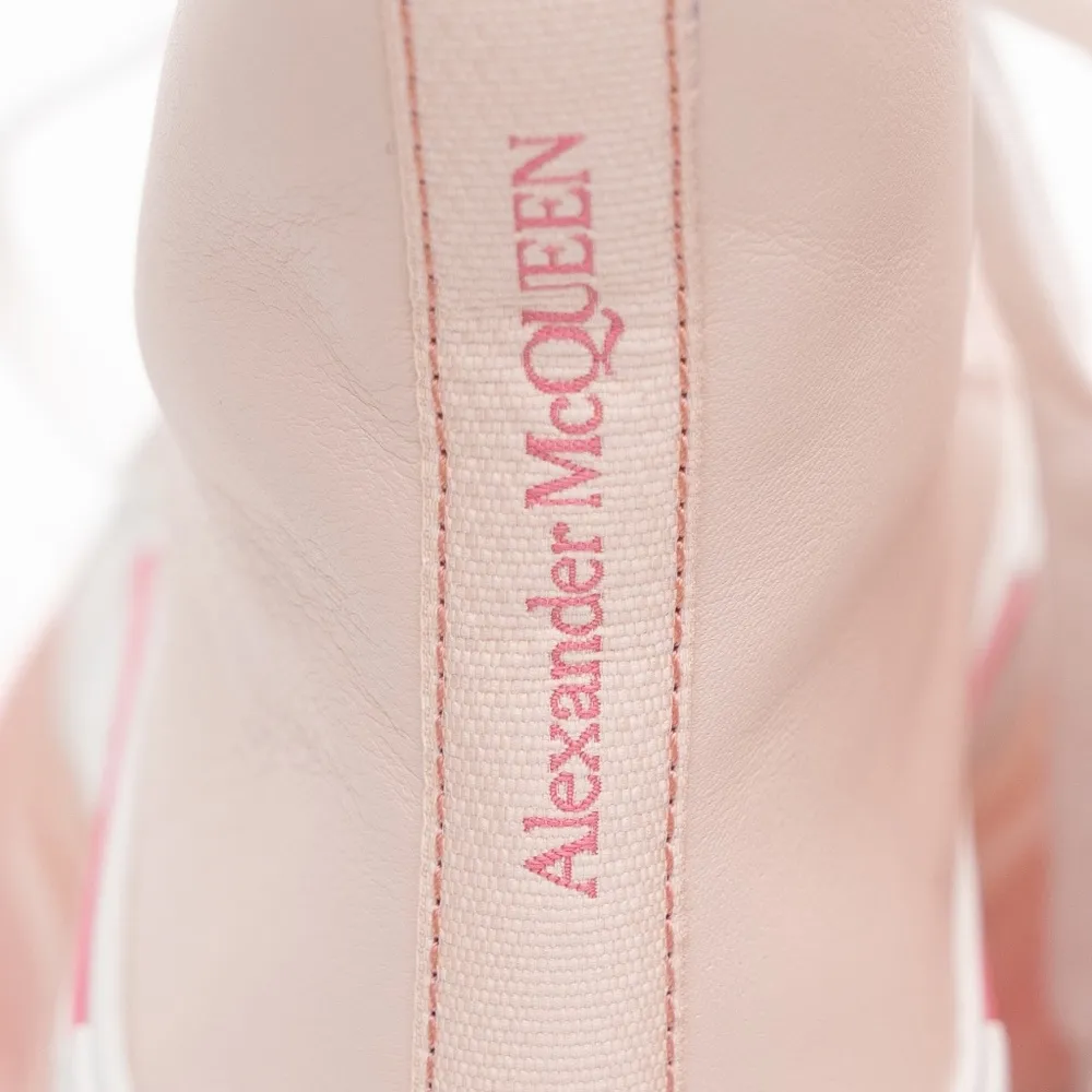 Alexander McQueen | Tread Slick Boots in Tea Rose Italian Sized 38.5 - Image 9