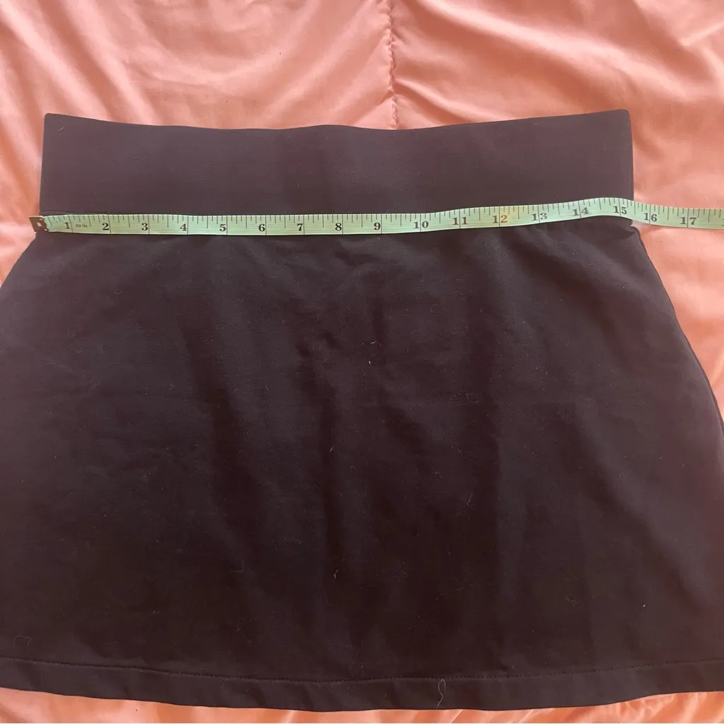 BAY POINTE Stretchy Black Women's Mini Skirt - Image 4