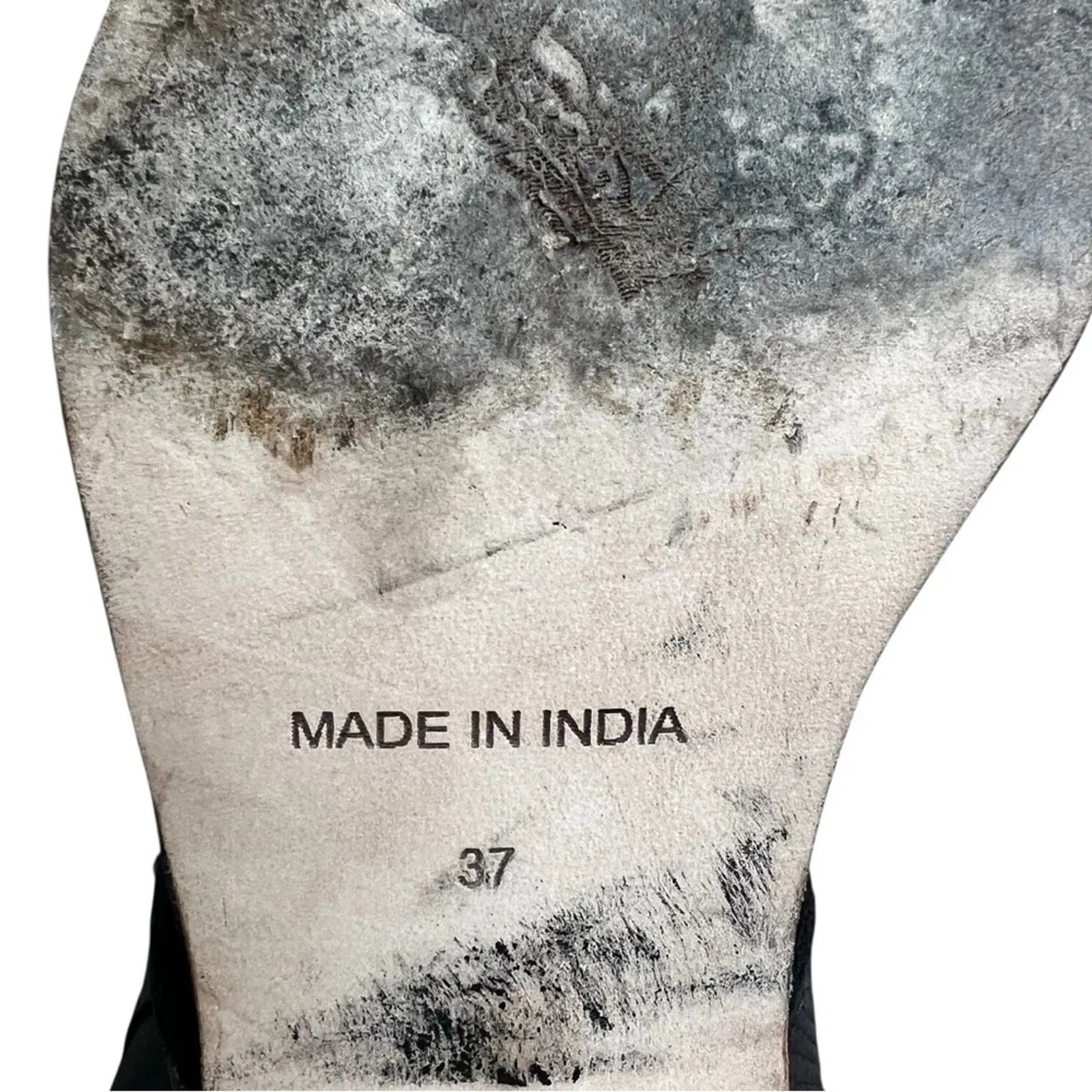 Free People Ankle Boots Womens 6.5 Dark Brown Leather Boho Western Cowgirl Rodeo - Image 9