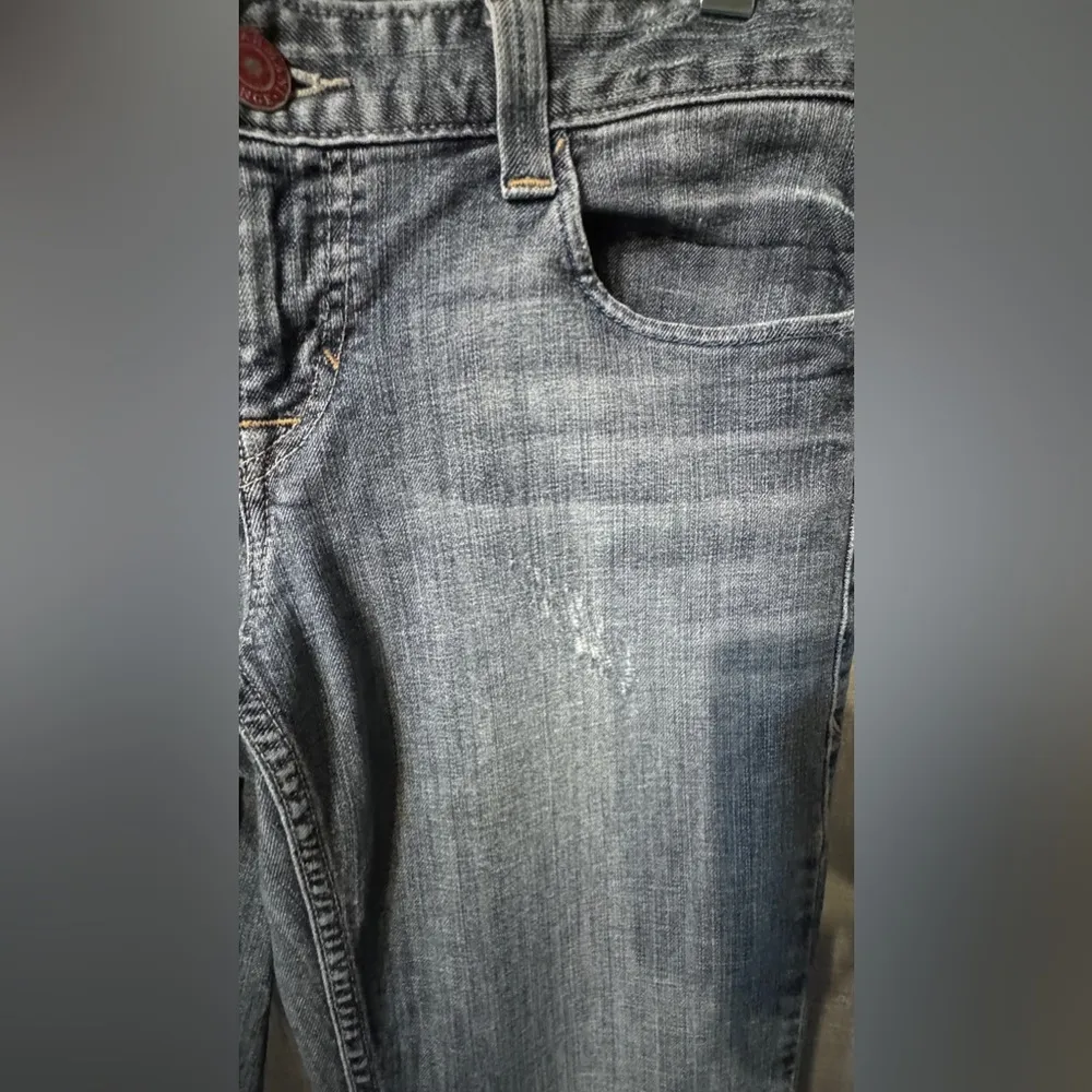 A/X Armani Exchange Denim Women's Jeans J57 Ultra Low Rise Size 10 Reg - Image 6