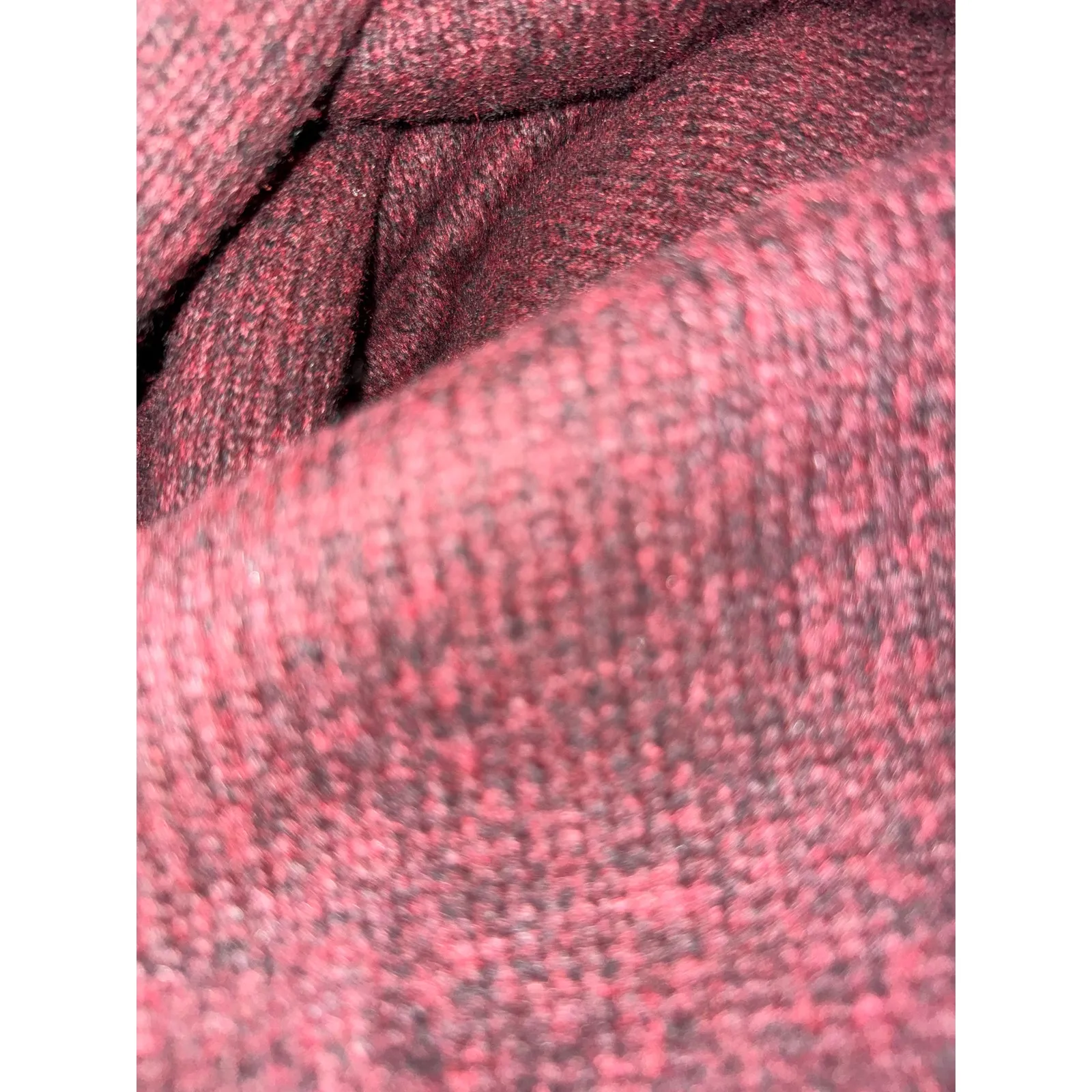 State of Day Women's Size Medium Purple Fleece Comfy Oversized Sweater Hoodie - Image 5