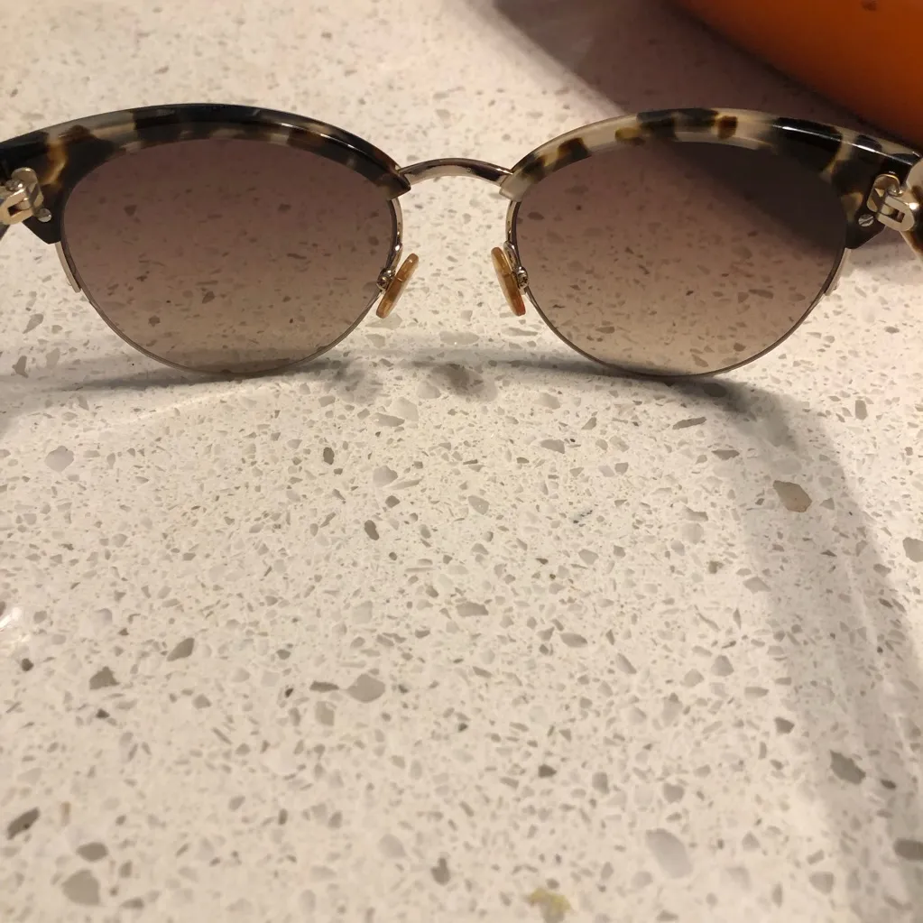 Kate Spade Ziba Tortoise Shell Sunglasses - Image 8