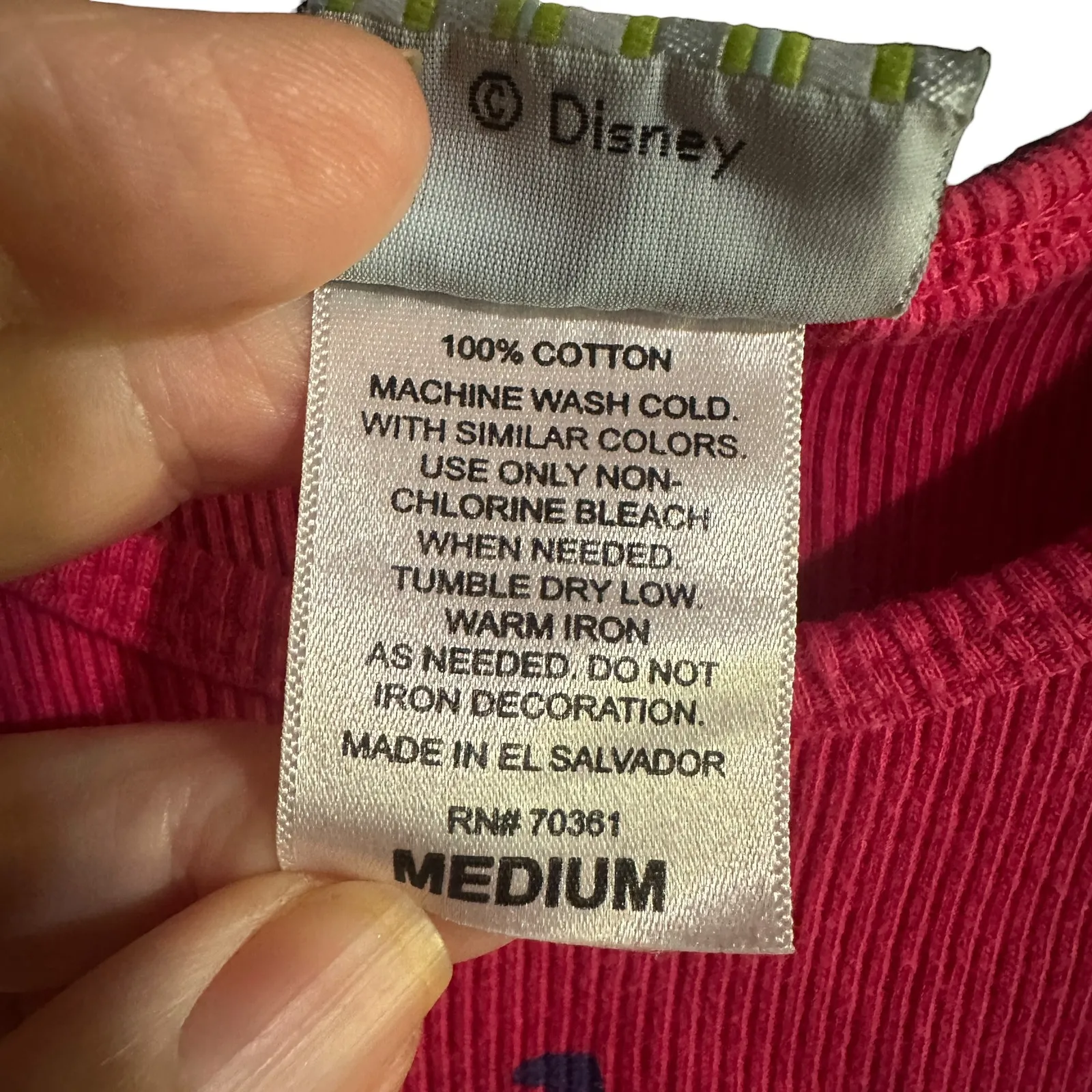 Disney Vintage Dumbo "I Need a Hug" Graphic Tank Top - Image 4