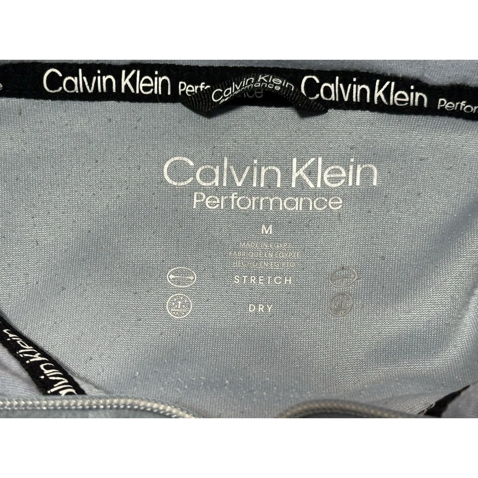 Calvin Klein Performance Women's Full Zip Fleece Jacket Mauve Size M - Image 9