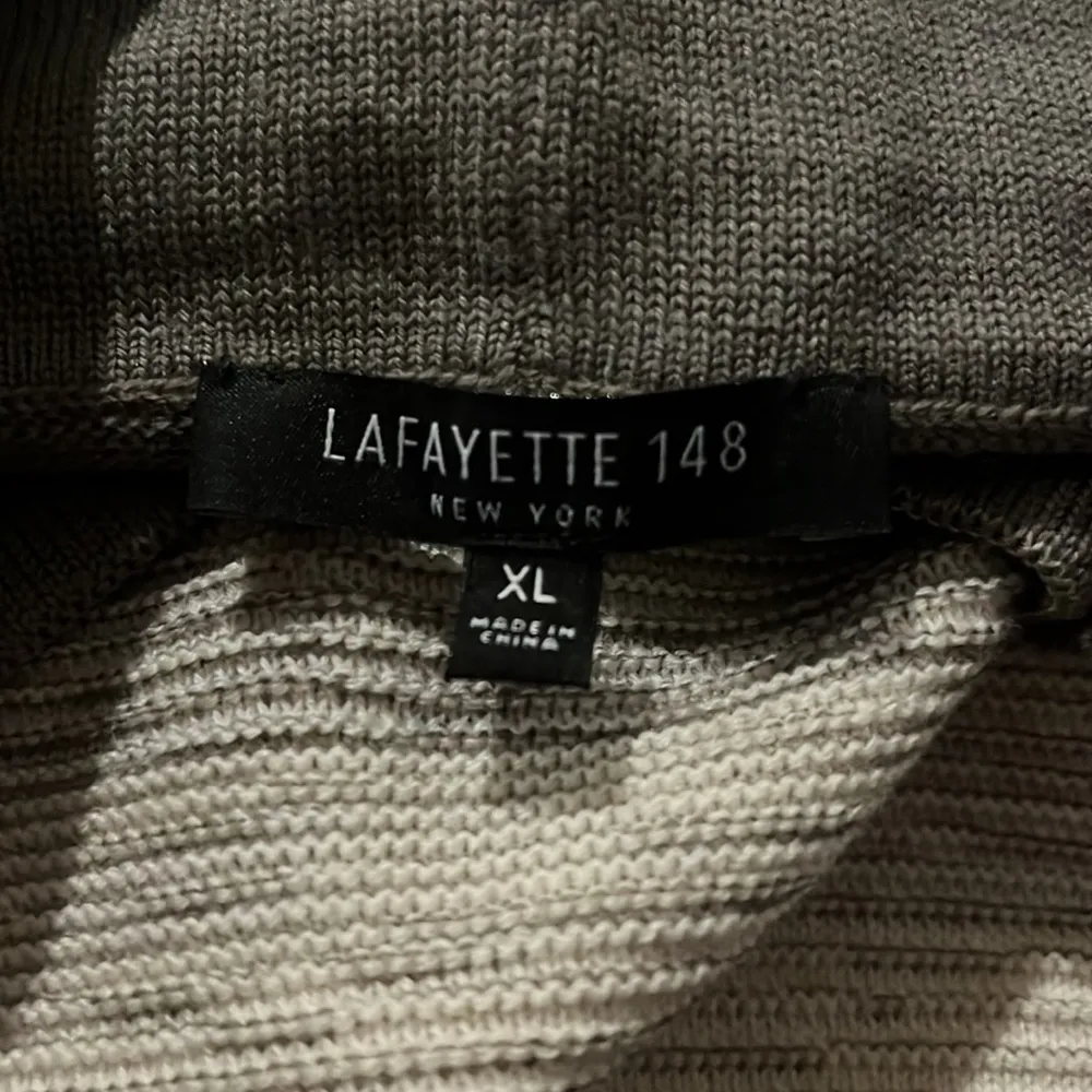 Woman’s sweater vest Gray Size XL - Image 3