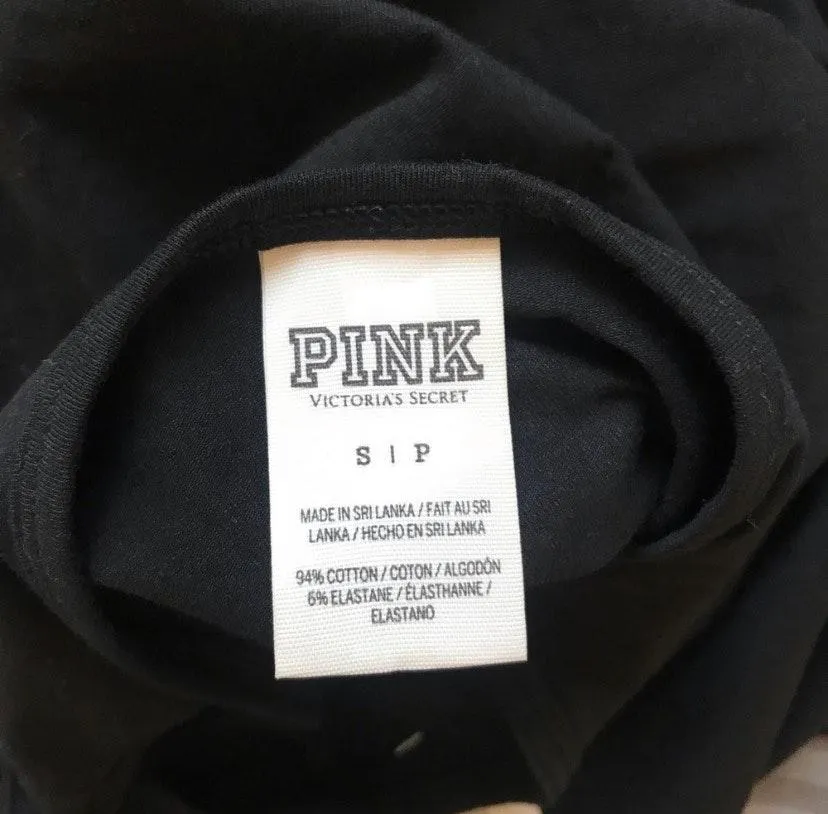 Pink Good Vibe Body Suit Size Small - Image 5