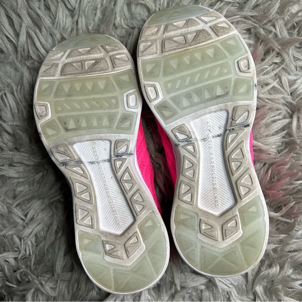 APL Techloom Wave hot pink lace up athletic sneakers women’s shoe size 6 - Image 14