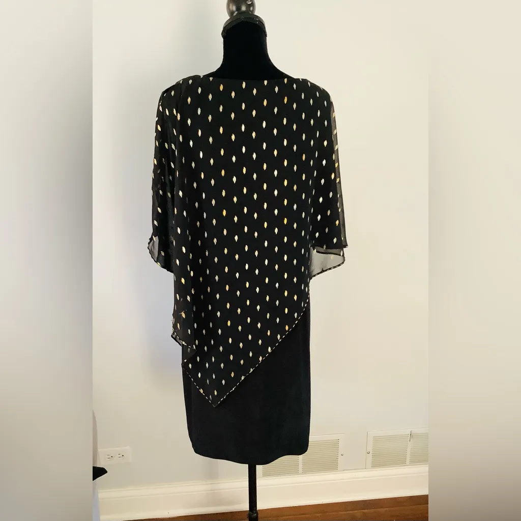 Elegant modest spec.occasion dress🌷 Black Size 14 - Image 2