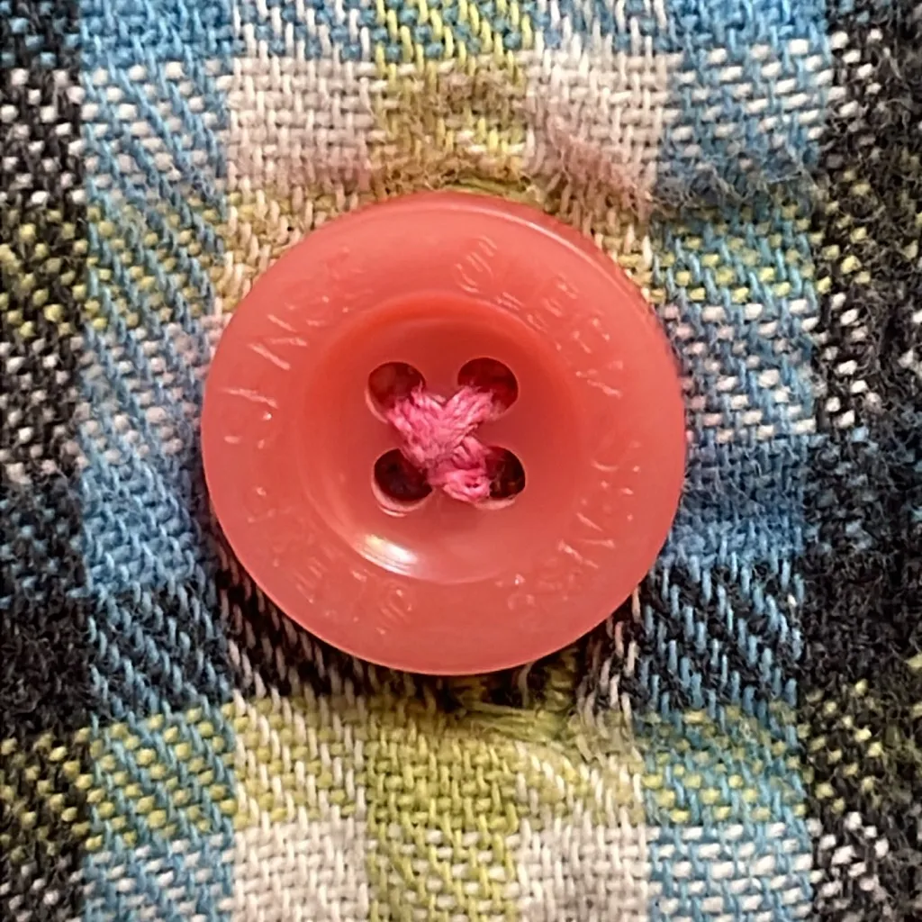 Women’s‎ medium, sleep sense, authentic Portuguese flannel GUC top and bottoms Pink - Image 6