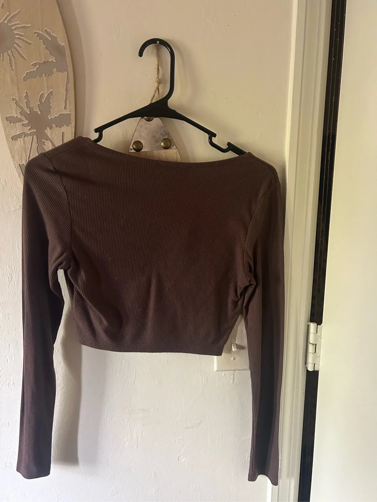 Shein cropped long sleeve  - Image 3