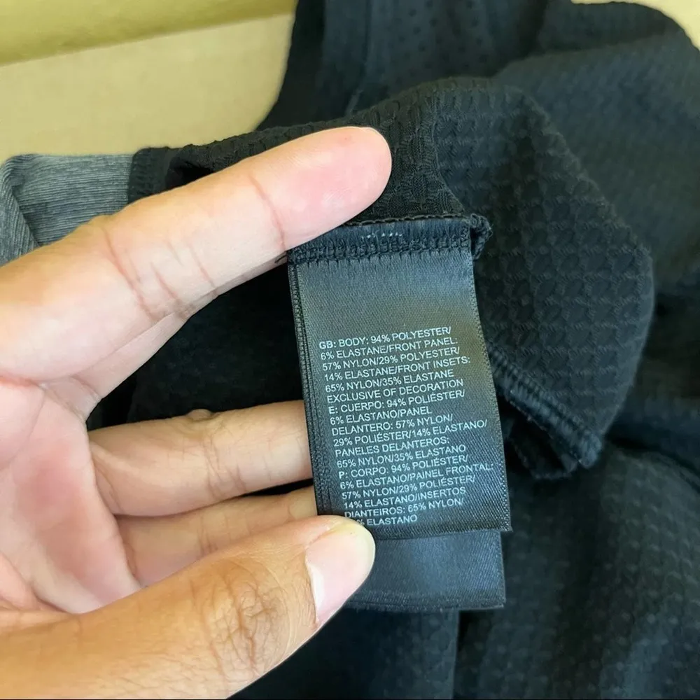 The North Face  Grey Split Back Top - Image 90