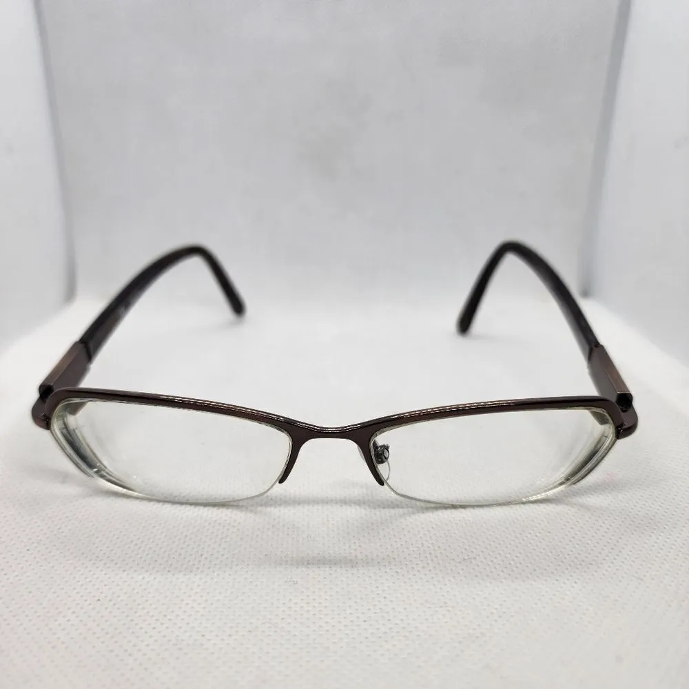 Escada Brown Prescription Glasses Frames - Image 3