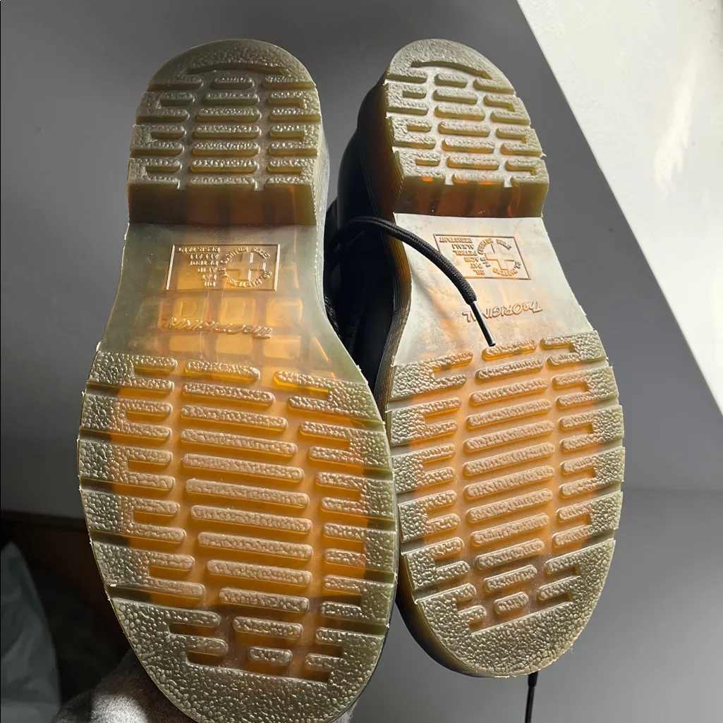 Dr Marten airwalk 1460 Combat Boots in black size 7L 6m - Image 6