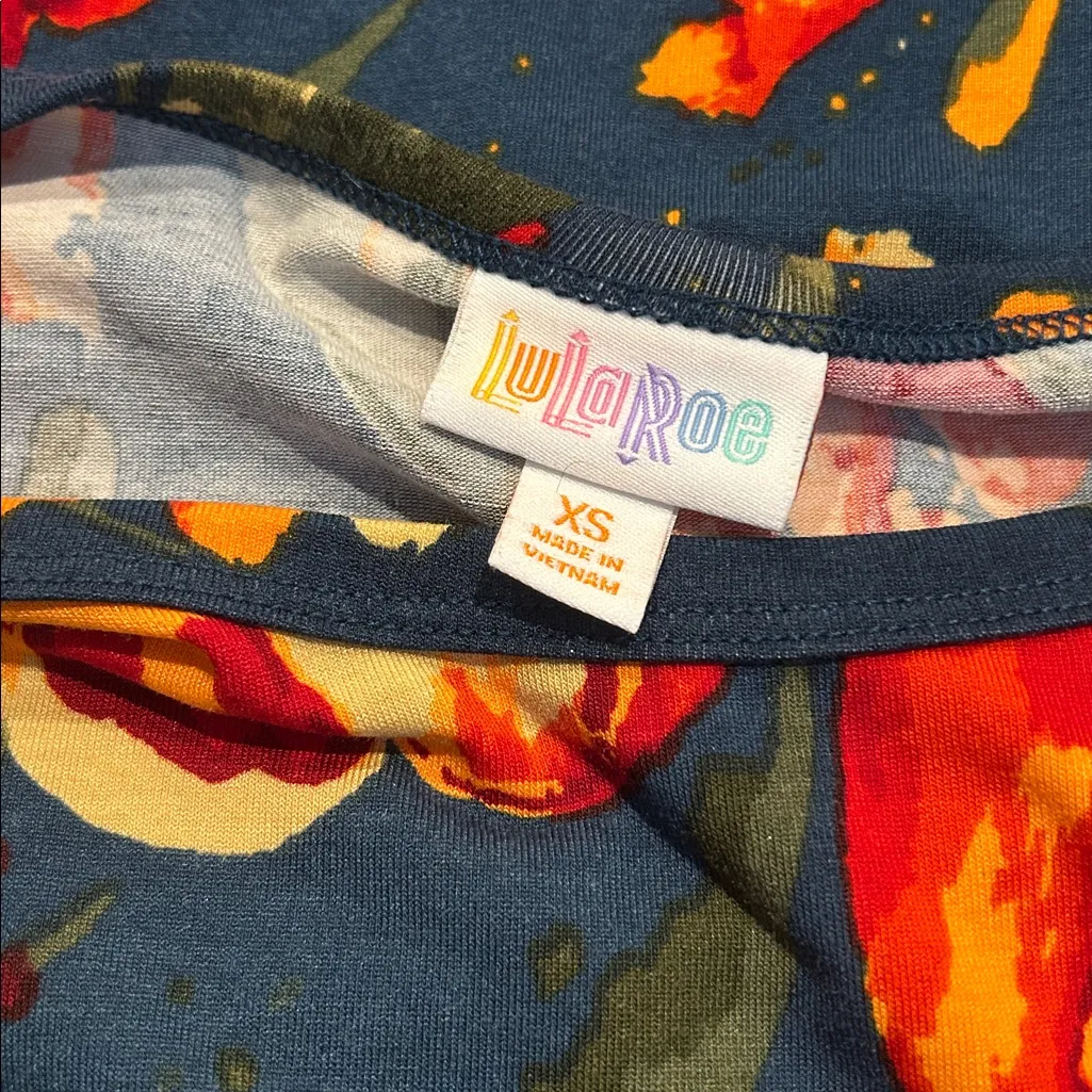 LULAROE floral Julia dress - Image 5