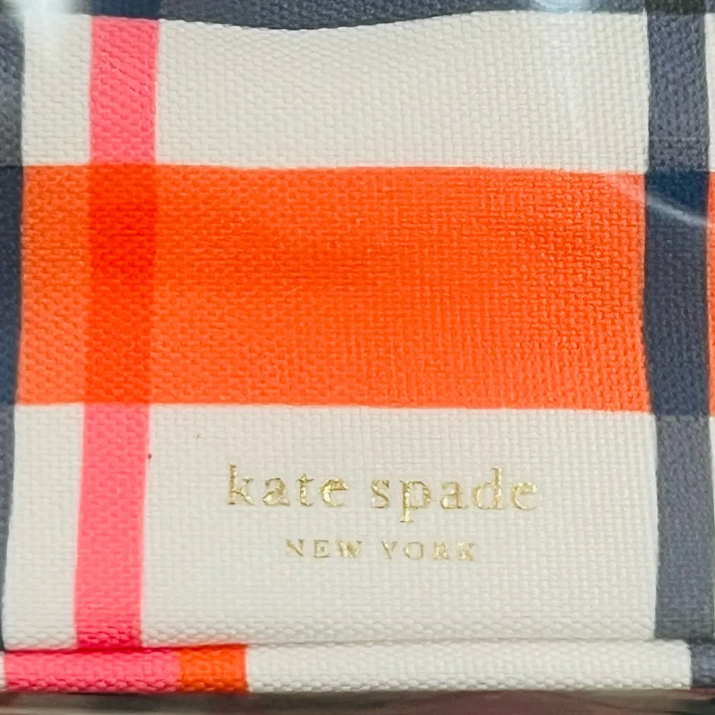 KATE SPADE INSULATED PLAID LUNCH TOTE - Image 8