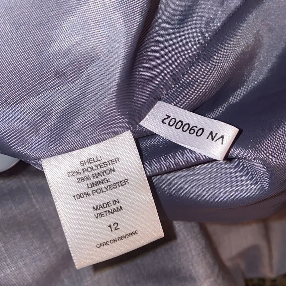 ✨ new york & company grey blazer✨ Gray Size 12 - Image 5