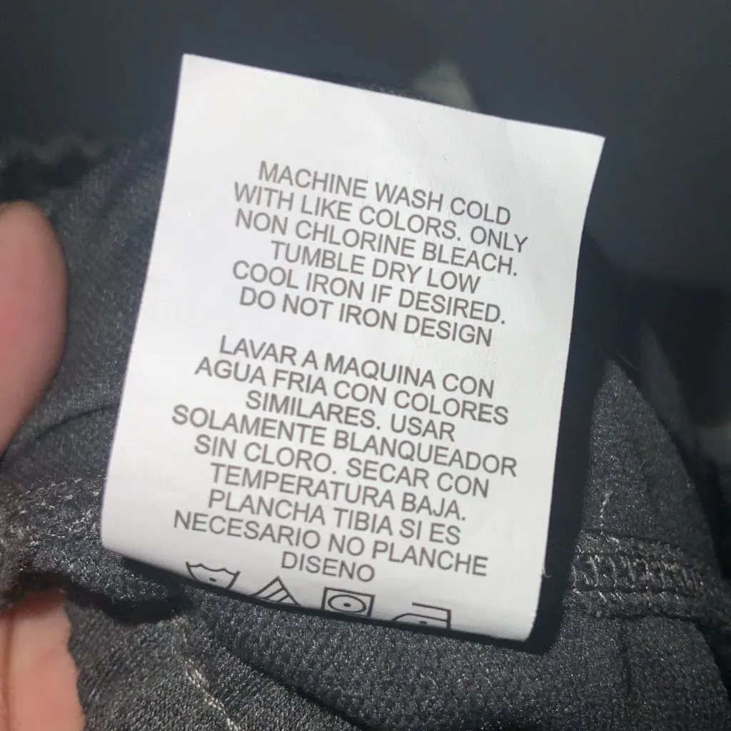 Legend Women's Charcoal Gray Jogger Sweat Pants Drawstring Waist Pockets L Size L - Image 7