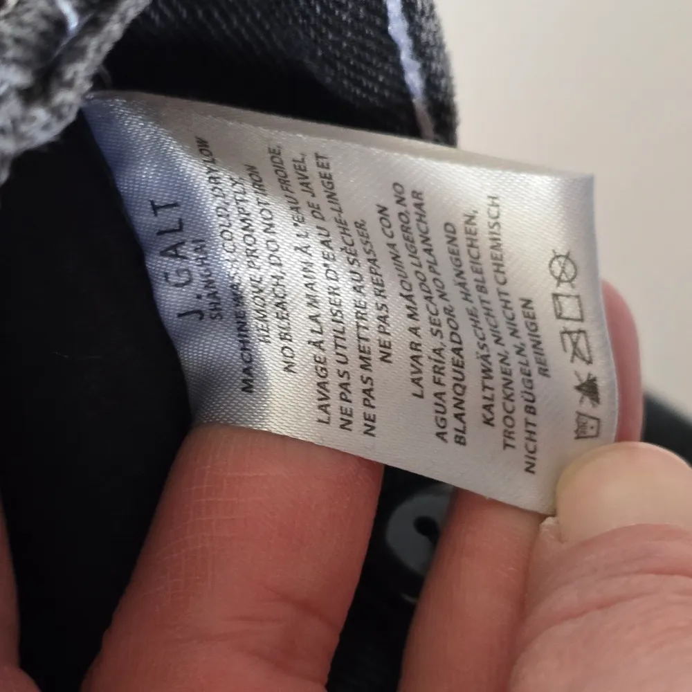 John Galt Black Carpenter Jeans Size Small - Image 12