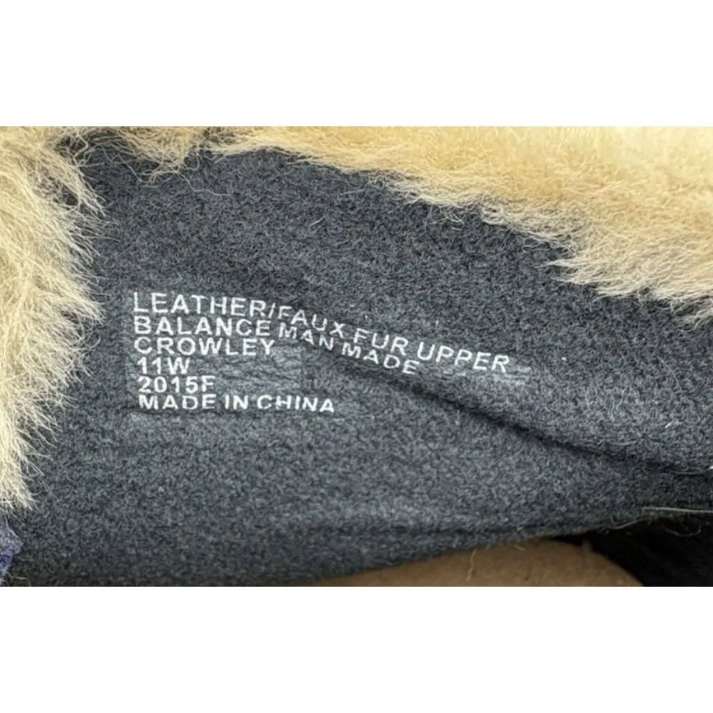 New Earth Origins by Earth Crowley Boots Womens 11W Blue Leather Lace Up Booties - Image 12