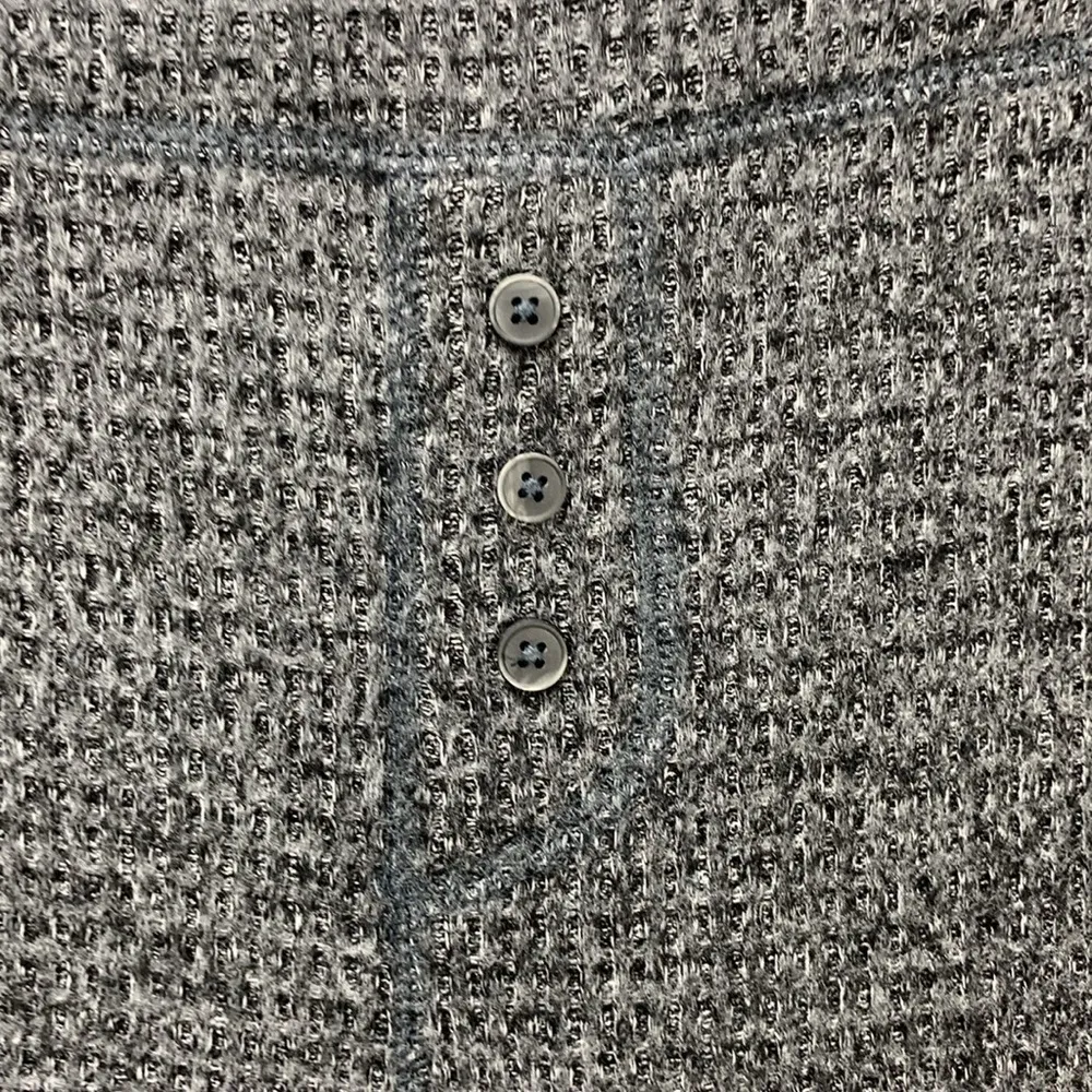 Aerie Charcoal Marled Gray Waffle Knit Pajama Joggers Sleepwear Size XS - Image 5