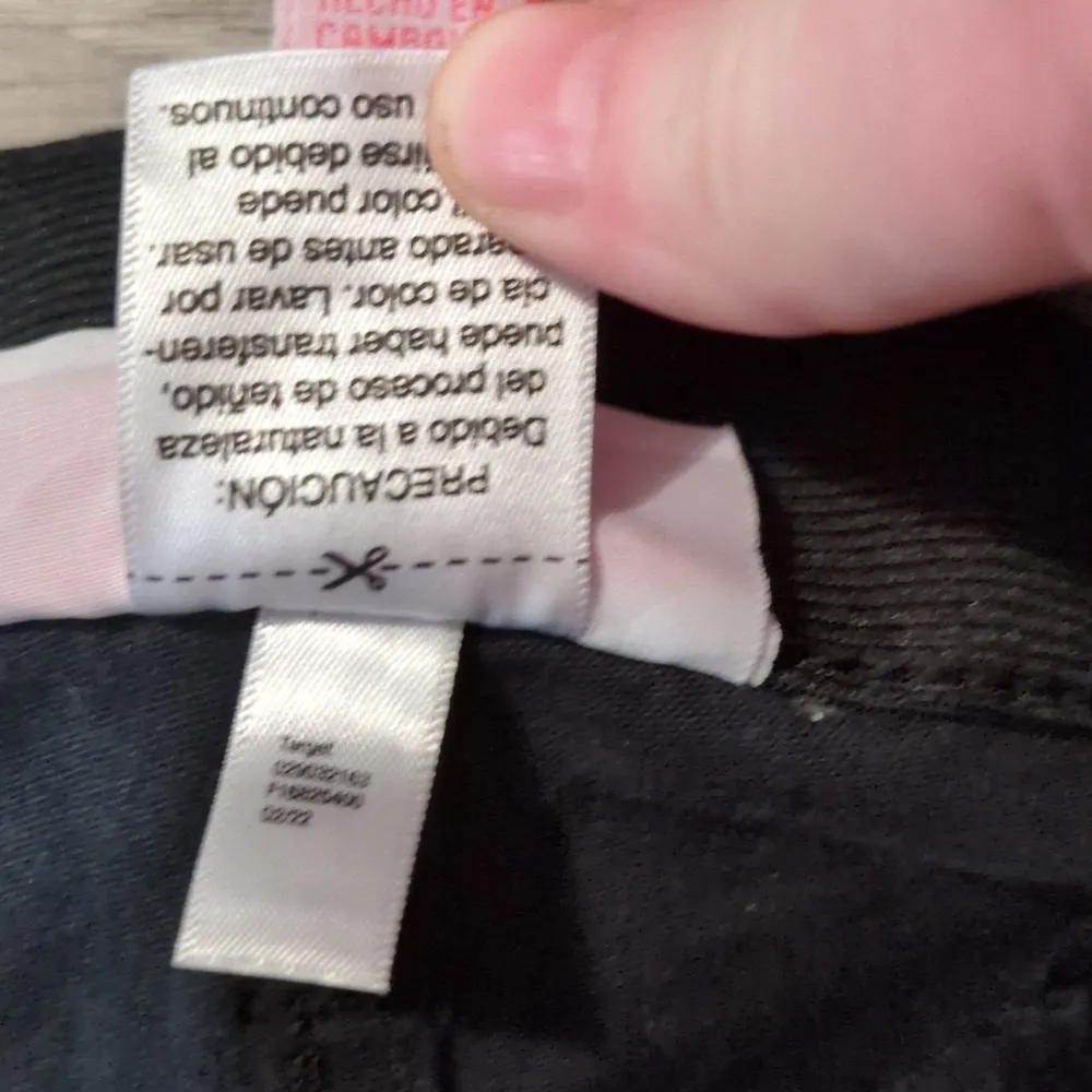 Isabel Maternity By Ingred & Isabel Black Skinny Jeans Size 4 - Image 4