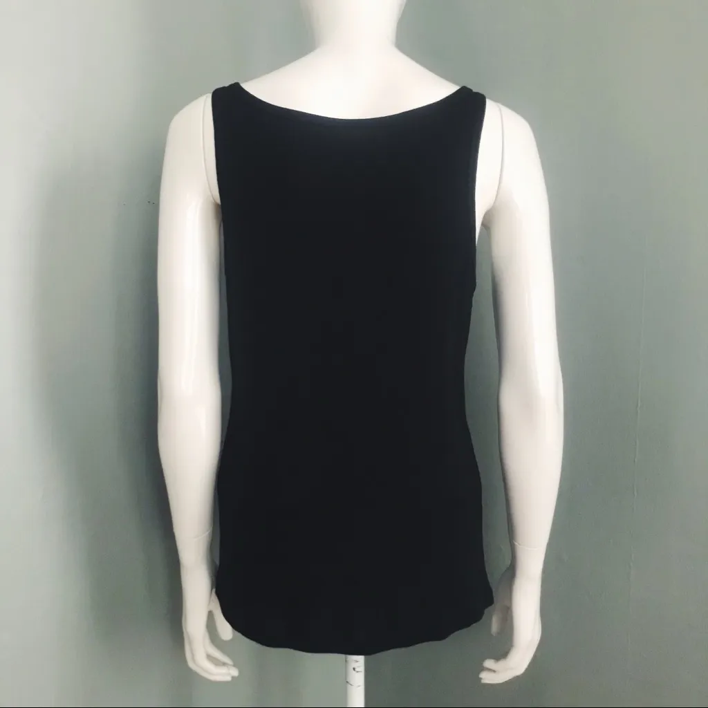 FRIYAY Graphic Tank Top in Black | Size S - Image 4