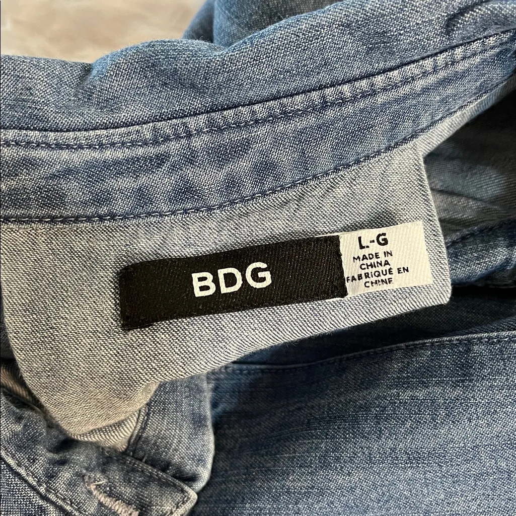 BDG denim dress Size L-G - Image 4