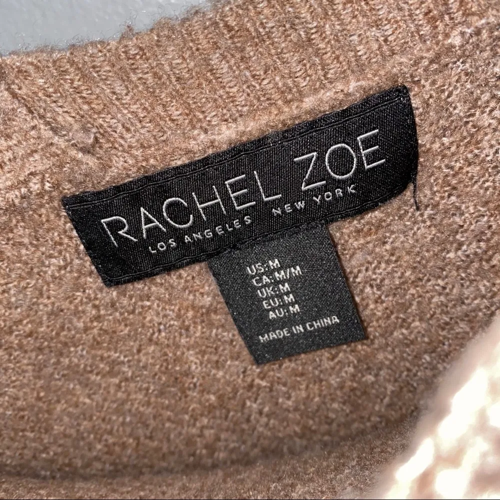 Rachel Zoe Women V-Back Sweater - Image 4