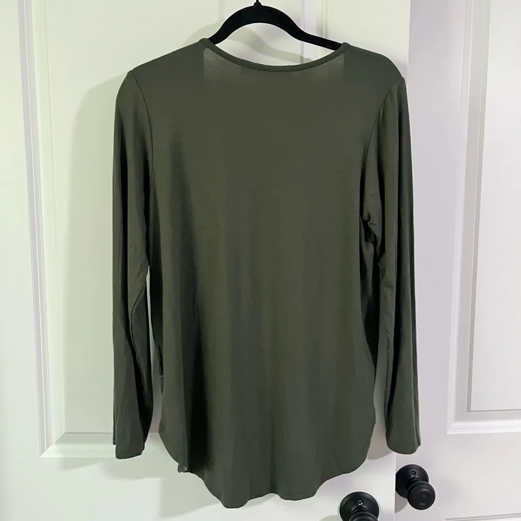Three Bird Nest NWT Ryder Long Sleeve Bralette Tee - Image 5