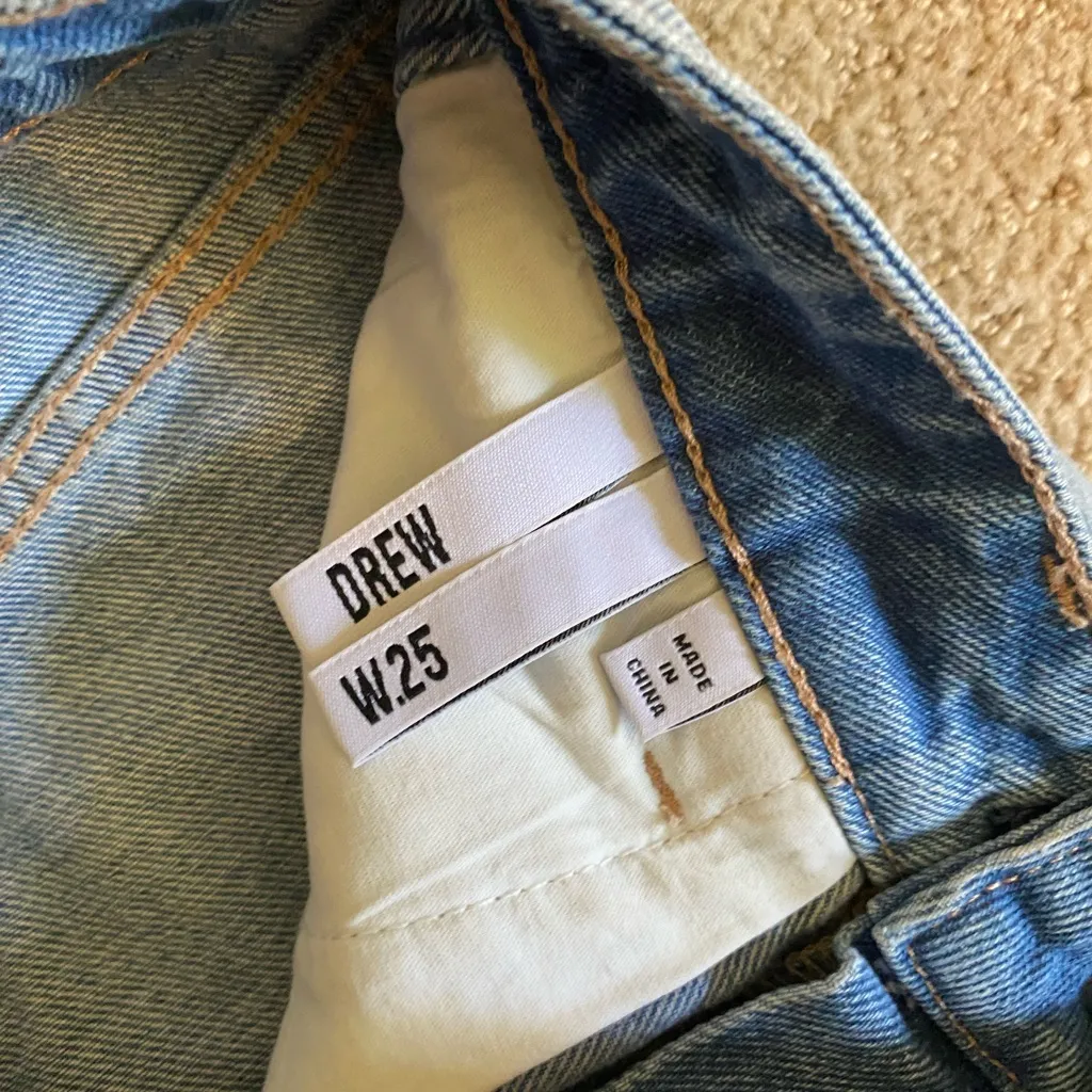 Wrangler x Urban Outfitters Drew high waist straight leg jeans - Image 4