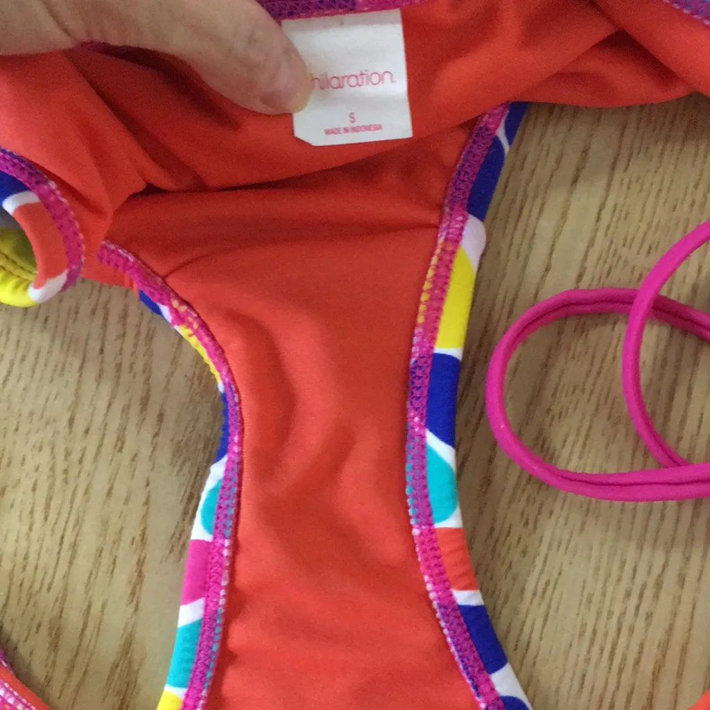 Free with Bundle Womens 2Pc Sexy Bikini Swimsuit Hearta - Image 6