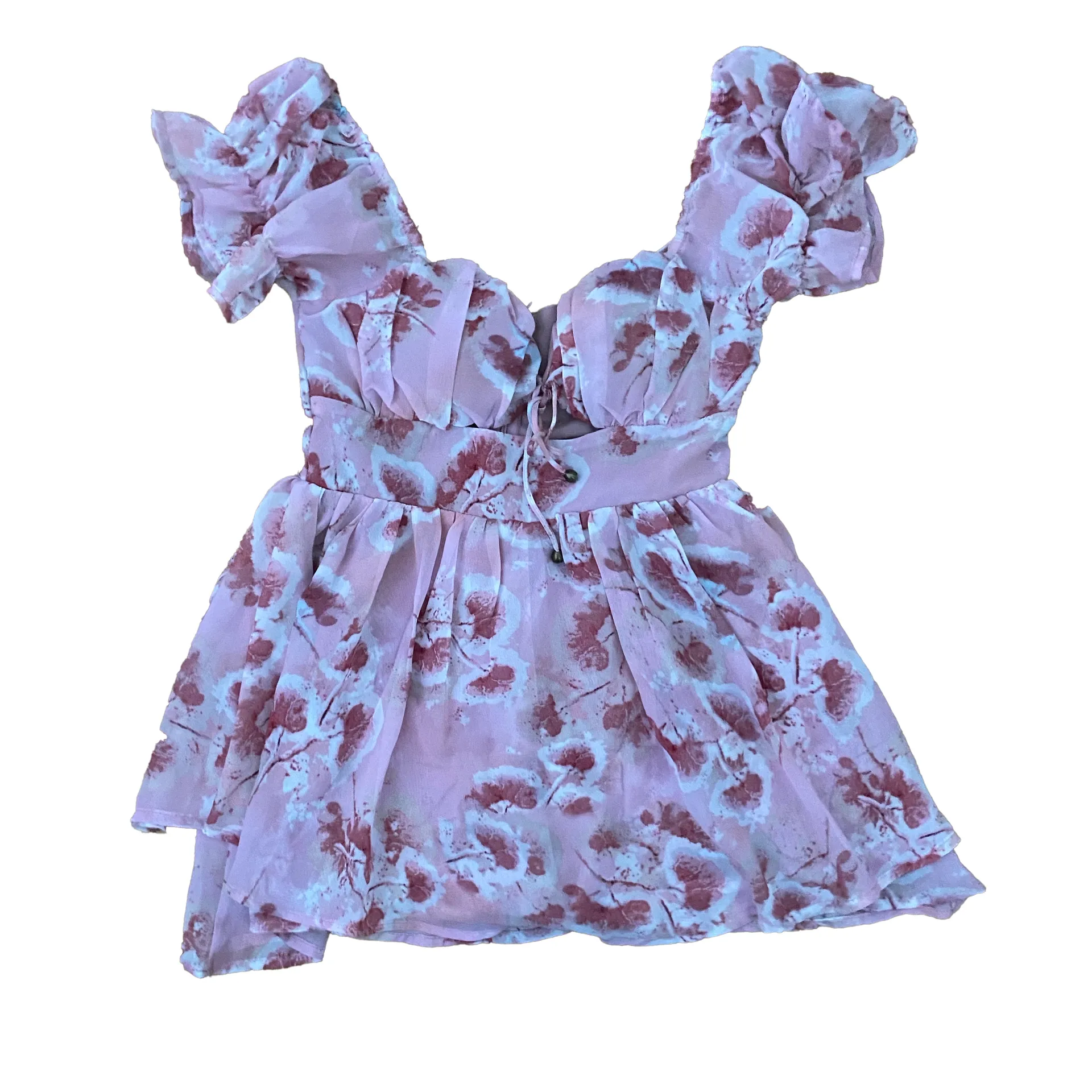 CHERRY BLOSSOM TUNIC BLOUSE - Image 2