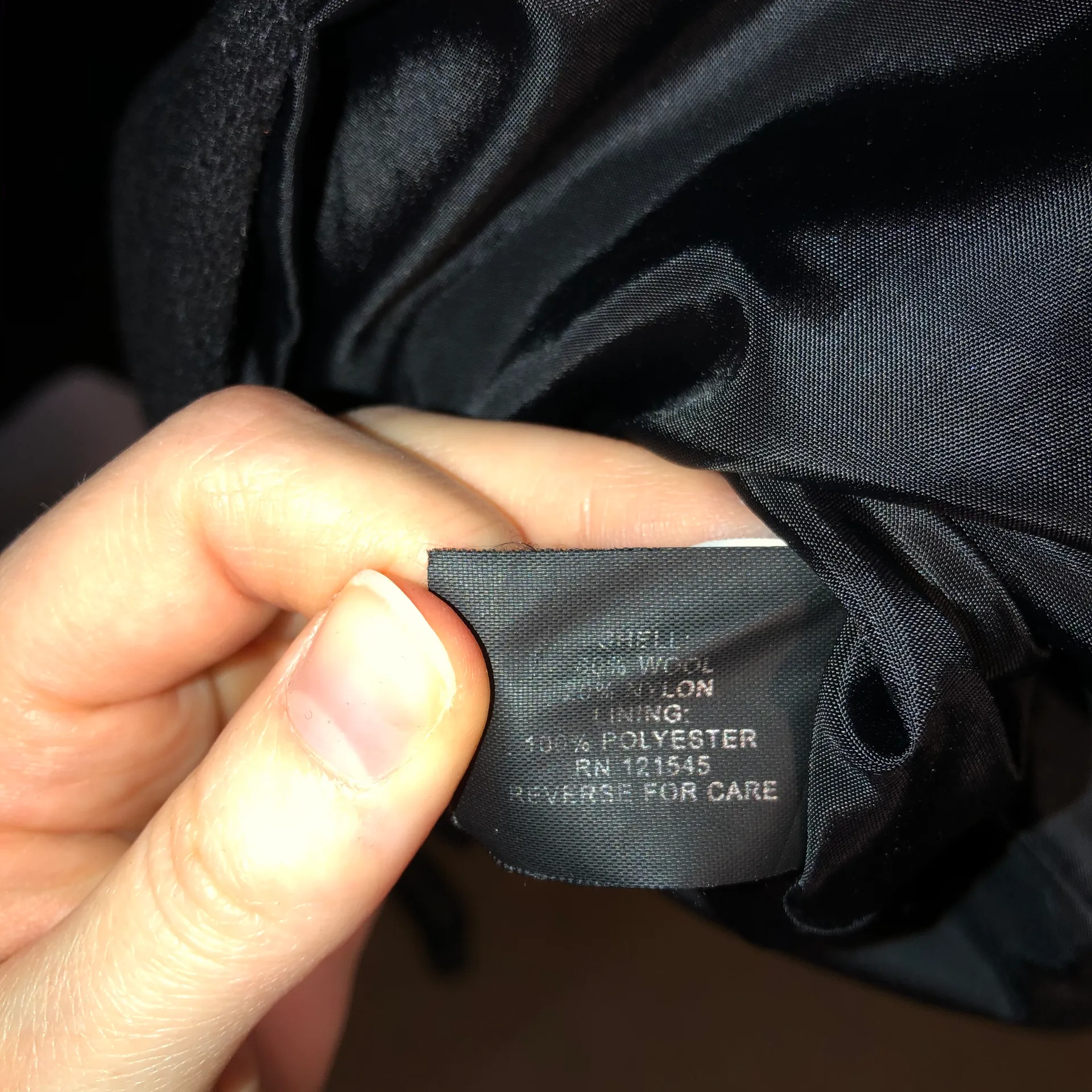 London Fog Winter Coat - Image 7