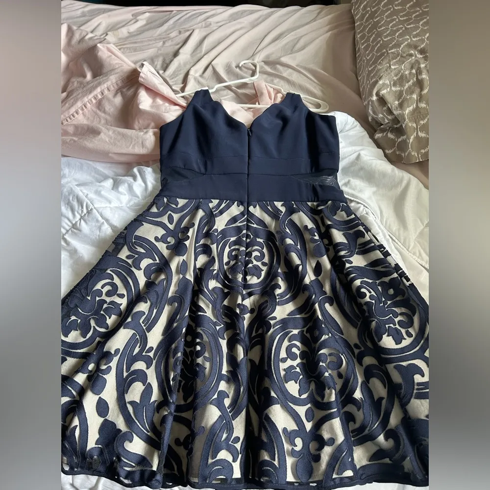 homecoming dress Blue Size 14 - Image 3