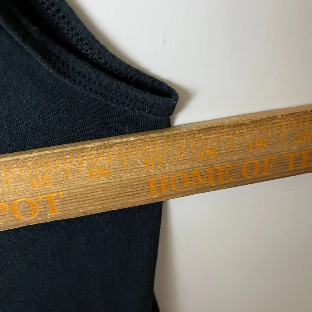 Ice Cube Darker Days Rap Tank Top Vintage Y2K Black Small S Graphic Shirt Solid - Image 5