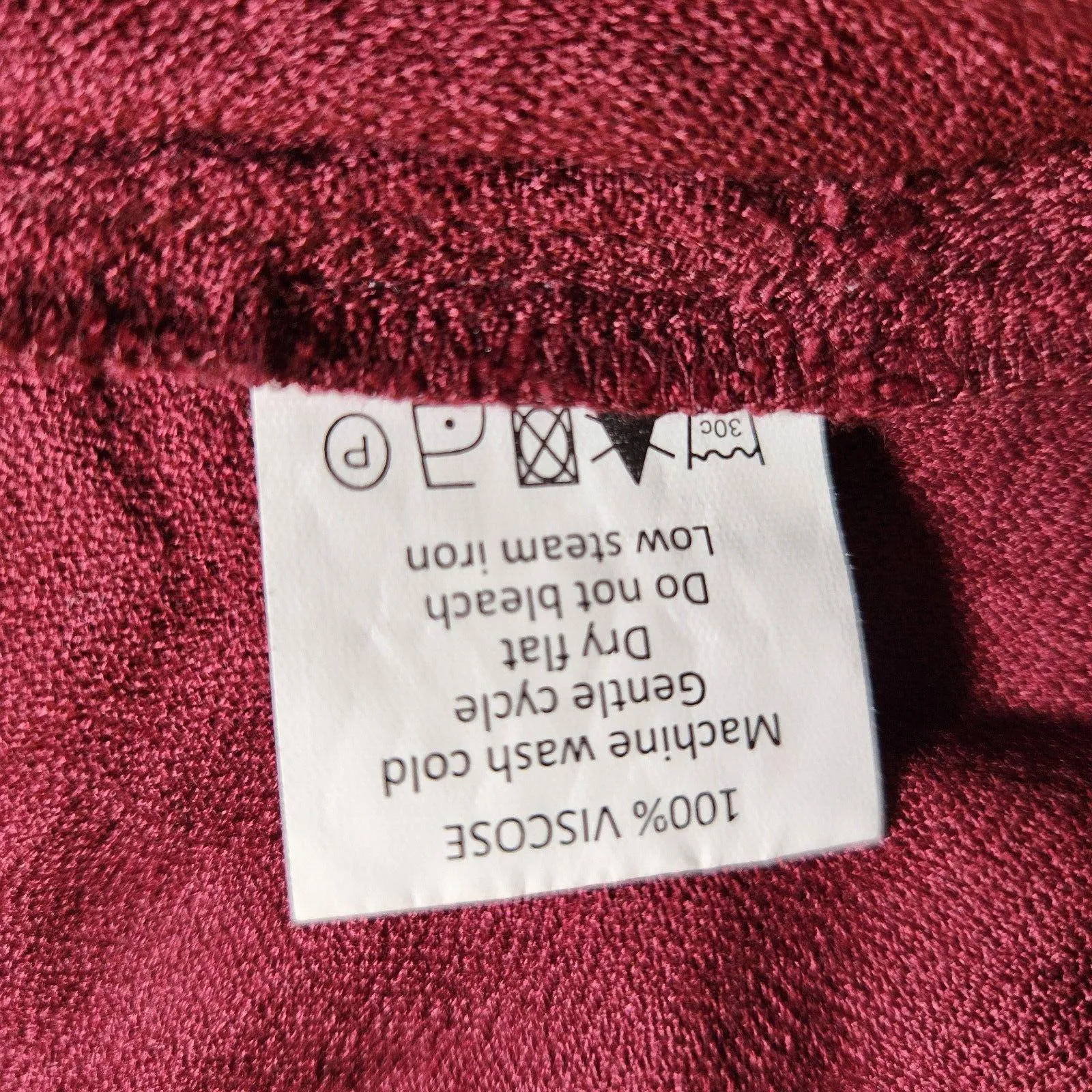 Mud Pie Large $62 Maroon Elle Off Shoulder Stretch Ruched 3/4 Sleeve Shift Dress - Image 10