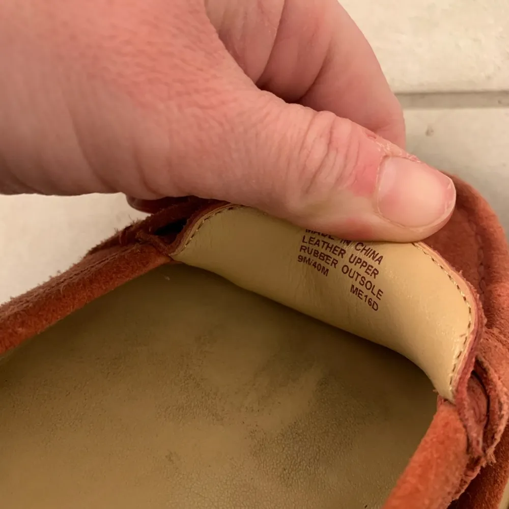 Michael Kors | dark salmon pink loafers - Image 3