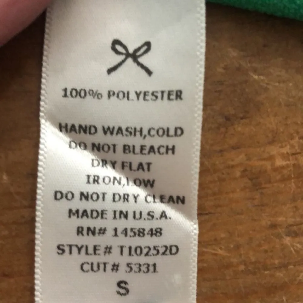 Gianni Bini Woman’s Scallop Halter Tank TopSmall - Image 5