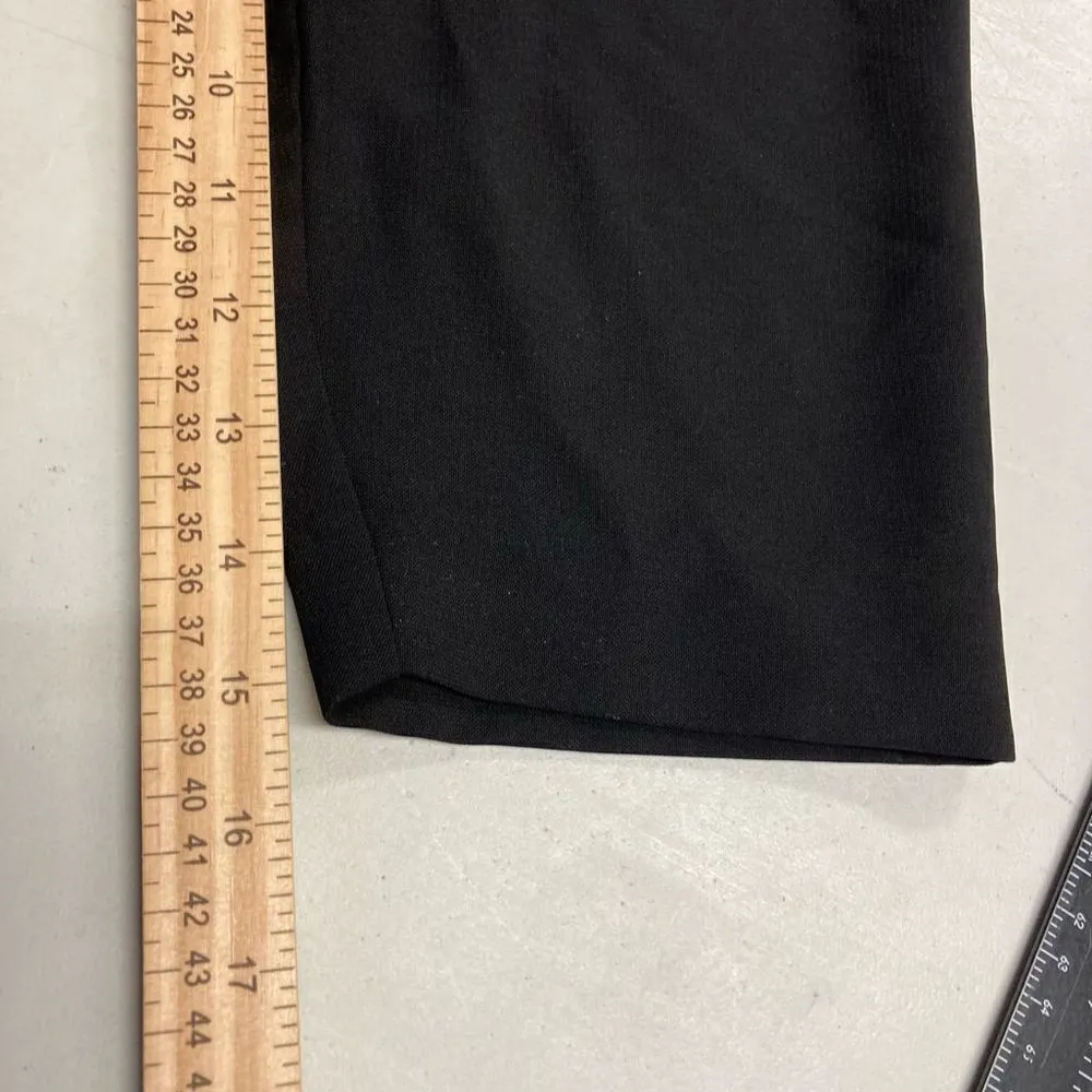 ‎VIRGO Women’s Black & Ivory Shacket Size 22 Black - Image 4