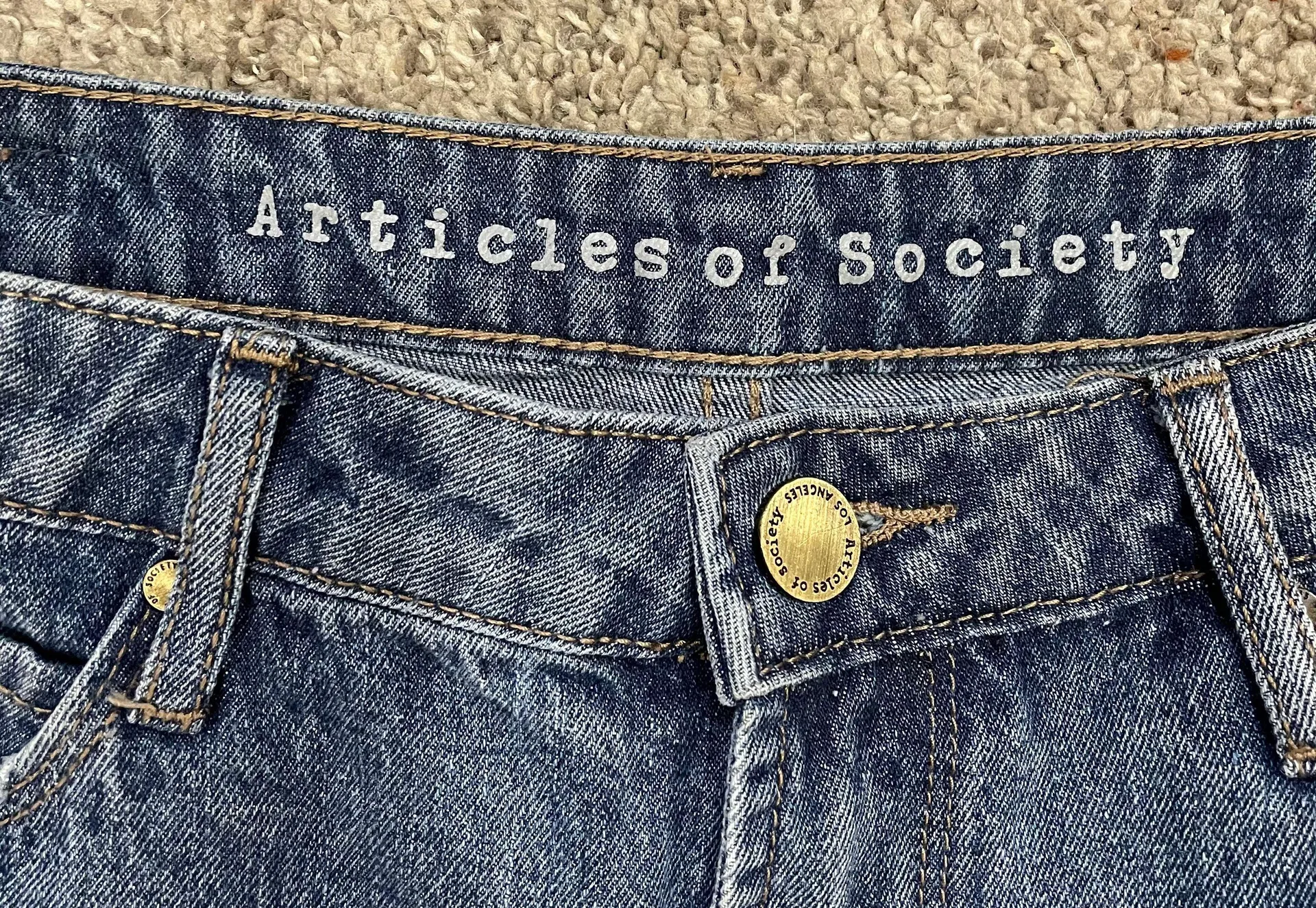 Jean Shorts - Image 3