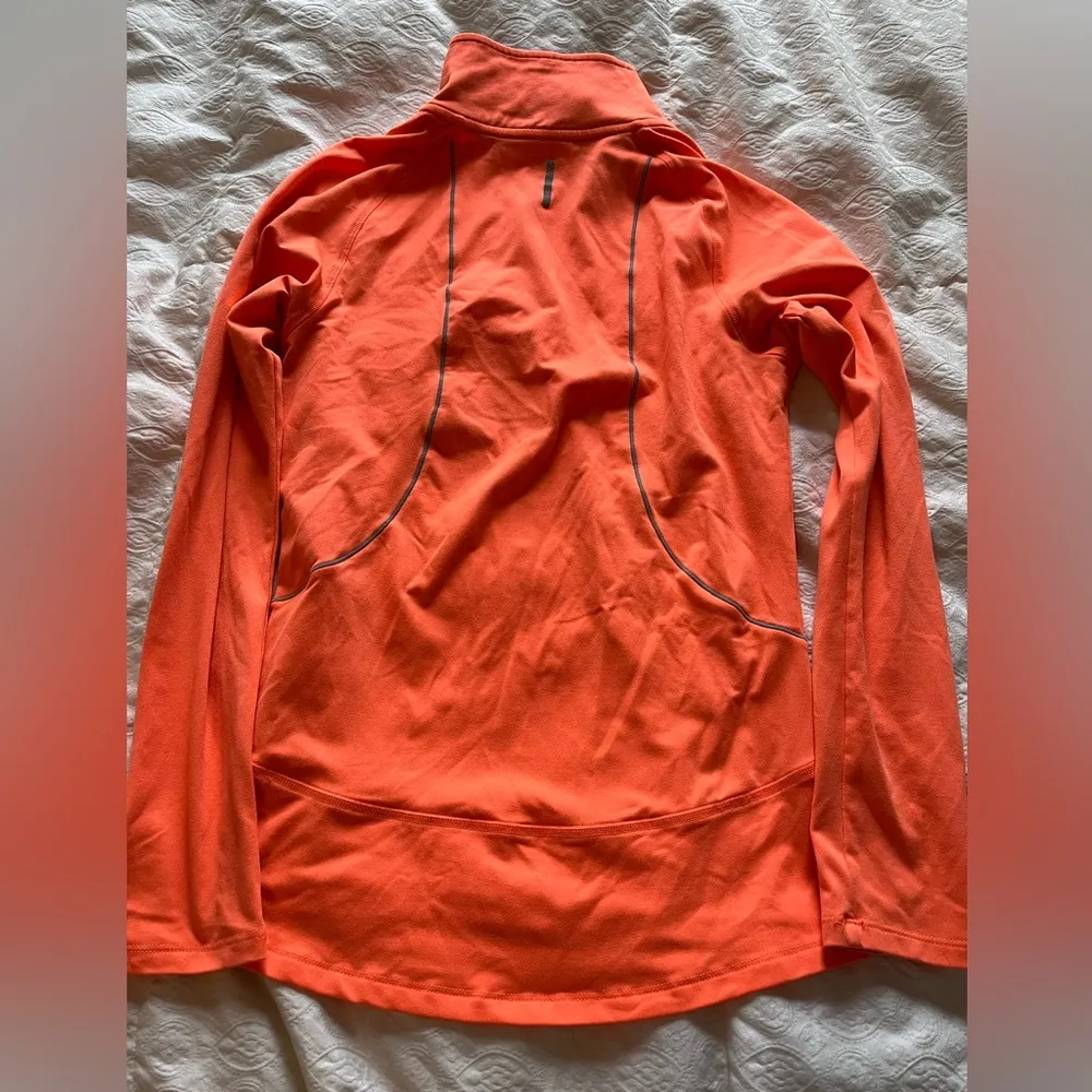 Peach Champion small women’s quarter zip - Image 8