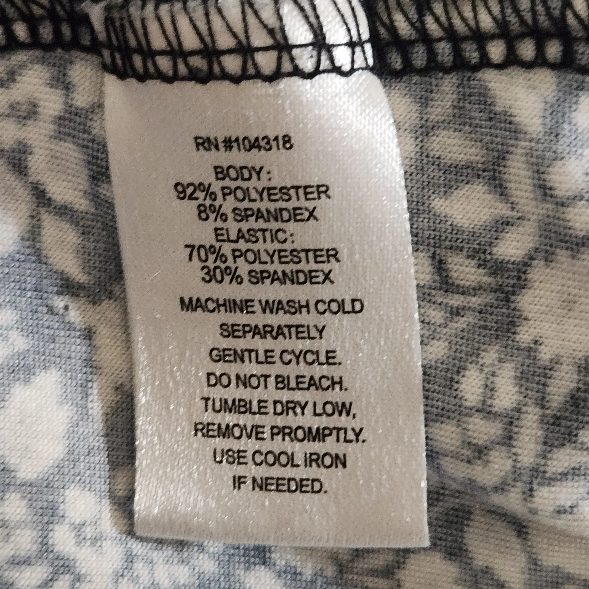 Derek Heart Maternity Black Floral Print Puffy Sleeve Top Size 1X Floral Boho To - Image 7