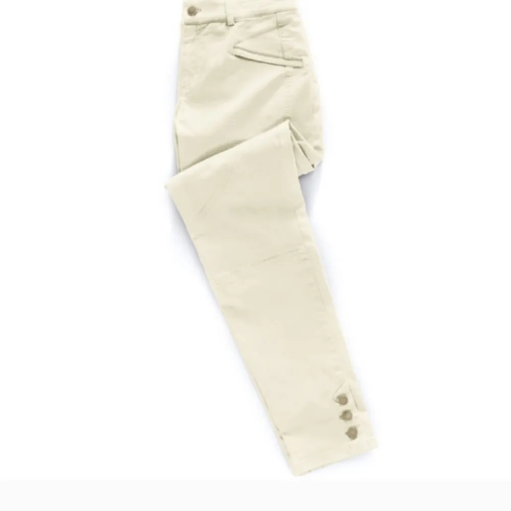 NWOT peruvian connection Ryder Pants in Ivory Size 2 - Image 6